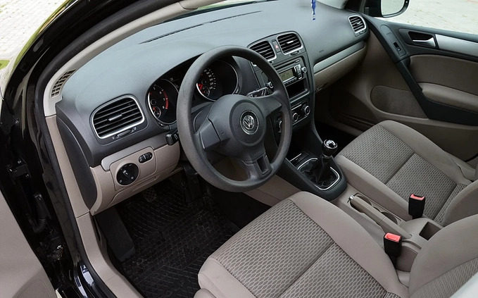 Volkswagen Golf cena 22900 przebieg: 198000, rok produkcji 2009 z Łańcut małe 497